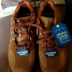 Faded Glory memory foam mens walkers